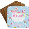Rainbows and Unicorns Coaster Set (Personalized)
