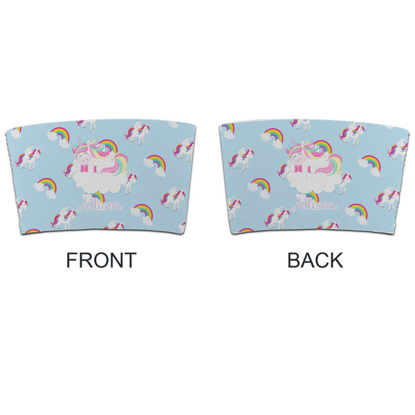 Rainbows and Unicorns Coffee Cup Sleeve - APPROVAL