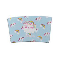 Rainbows and Unicorns Coffee Cup Sleeve (Personalized)