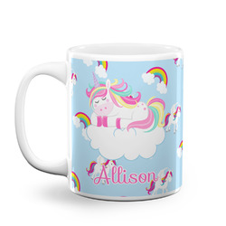 Rainbows and Unicorns Coffee Mug (Personalized)