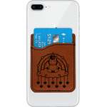 Rainbows and Unicorns Leatherette Phone Wallet