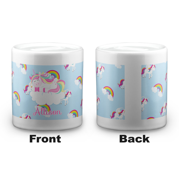 Rainbows and Unicorns Coin Bank - Apvl