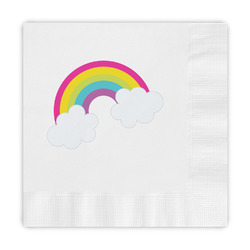 Rainbows and Unicorns Embossed Decorative Napkins
