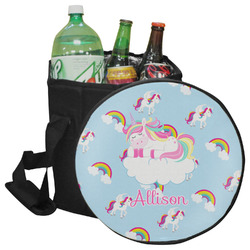 Rainbows and Unicorns Collapsible Cooler & Seat (Personalized)