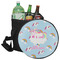 Rainbows and Unicorns Collapsible Personalized Cooler & Seat