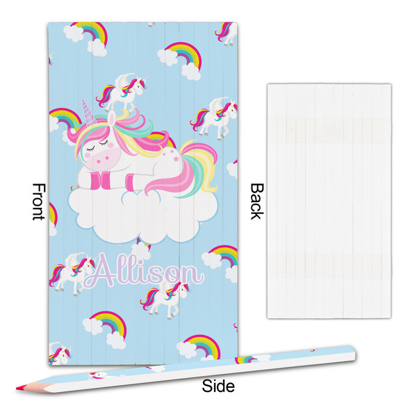 Rainbows and Unicorns Colored Pencils - Approval