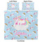 Rainbows and Unicorns Comforter Set - King - Approval