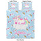 Rainbows and Unicorns Comforter Set - Queen - Approval