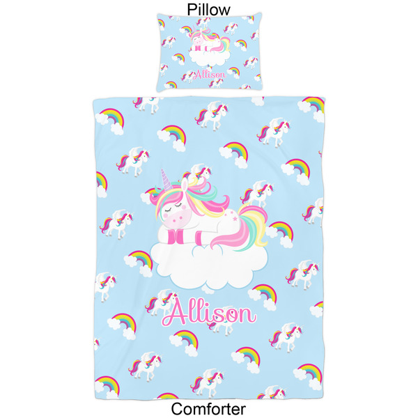 Rainbows and Unicorns Comforter Set - Twin - Approval