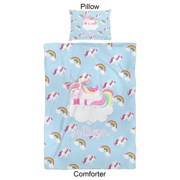 Rainbows and Unicorns Comforter Set - Twin XL - Approval