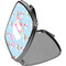 Rainbows and Unicorns Compact Mirror (Side View)