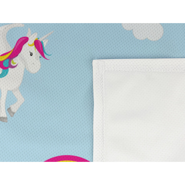 Rainbows and Unicorns Cooling Towel- Detail