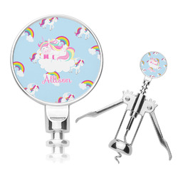 Rainbows and Unicorns Corkscrew (Personalized)