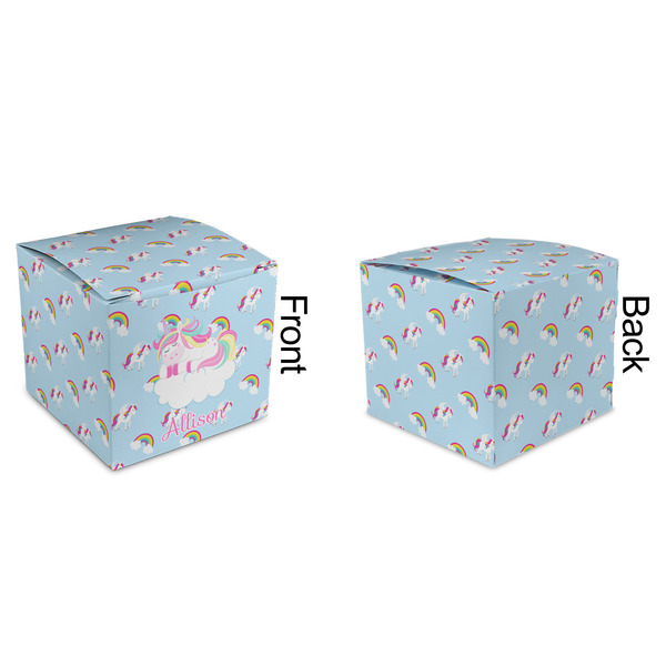 Rainbows and Unicorns Cubic Gift Box - Approval