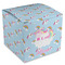 Rainbows and Unicorns Cube Favor Gift Box - Front/Main