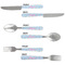 Rainbows and Unicorns Cutlery Set - APPROVAL