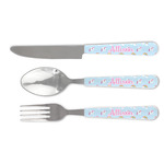 Rainbows and Unicorns Cutlery Set (Personalized)