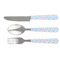 Rainbows and Unicorns Cutlery Set - FRONT
