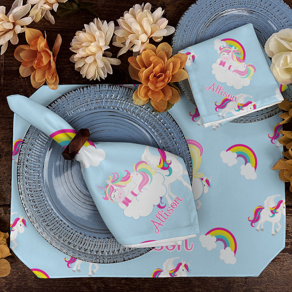 Rainbows and Unicorns Dining Set
