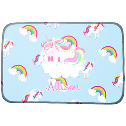 Rainbows and Unicorns Dish Drying Mat w/ Name or Text