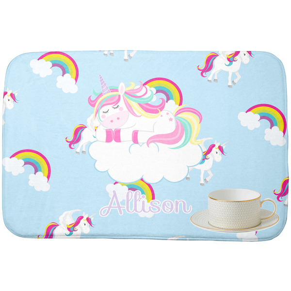 Rainbows and Unicorns Dish Drying Mat
