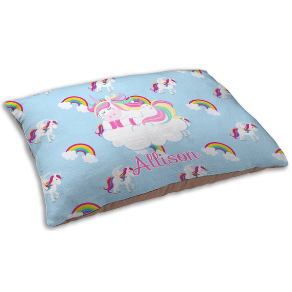 Rainbows and Unicorns Dog Bed - SMALL