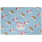 Rainbows and Unicorns Dog Food Mat w/ Name or Text