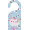 Rainbows and Unicorns Door Hanger w/ Name or Text