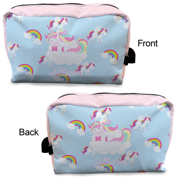 Rainbows and Unicorns Dopp Kit - Approval