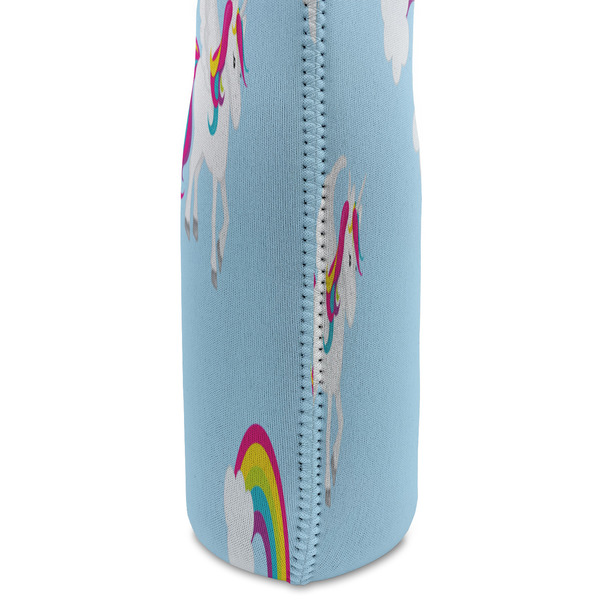 Rainbows and Unicorns Double Wine Tote - DETAIL 2 (new)