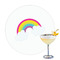 Rainbows and Unicorns Drink Topper - Large - Single with Drink