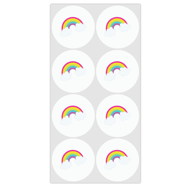 Rainbows and Unicorns Drink Topper - Medium - Set of 12