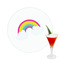 Rainbows and Unicorns Printed Drink Topper -  2.5"