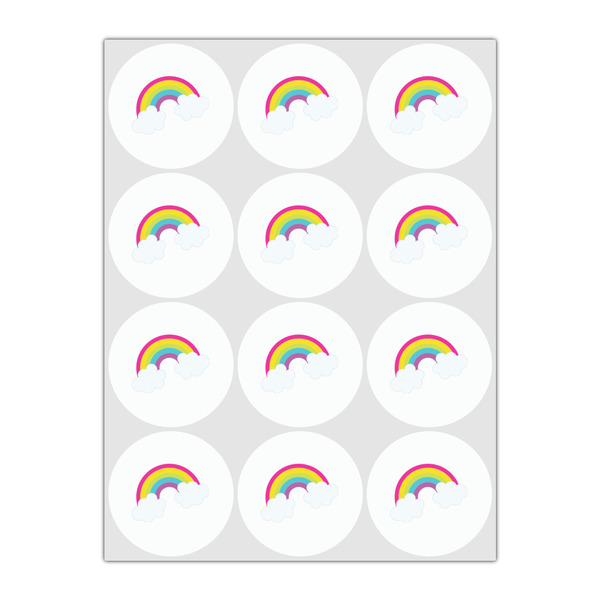 Rainbows and Unicorns Drink Topper - Small - Set of 12