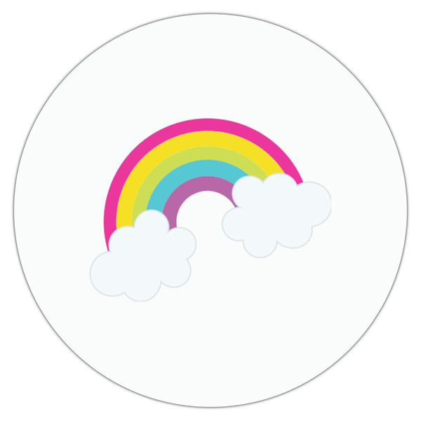 Rainbows and Unicorns Drink Topper - Small - Single