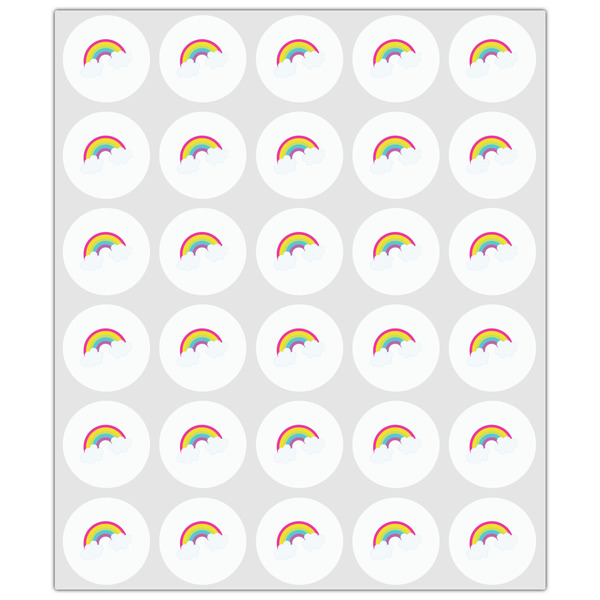 Rainbows and Unicorns Drink Topper - XSmall - Set of 30