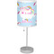 Rainbows and Unicorns Drum Lampshade with base included