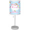 Rainbows and Unicorns Lamp with Drum Shade (Personalized)