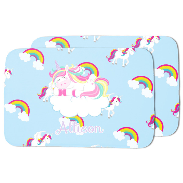 Rainbows and Unicorns Drying Dish Mat - MAIN