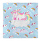 Rainbows and Unicorns Duvet Cover - Queen - Front
