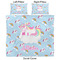 Rainbows and Unicorns Duvet Cover Set - King - Approval