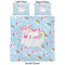 Rainbows and Unicorns Duvet Cover Set - Queen - Approval