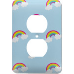 Rainbows and Unicorns Electric Outlet Plate