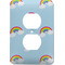 Rainbows and Unicorns Electric Outlet Plate