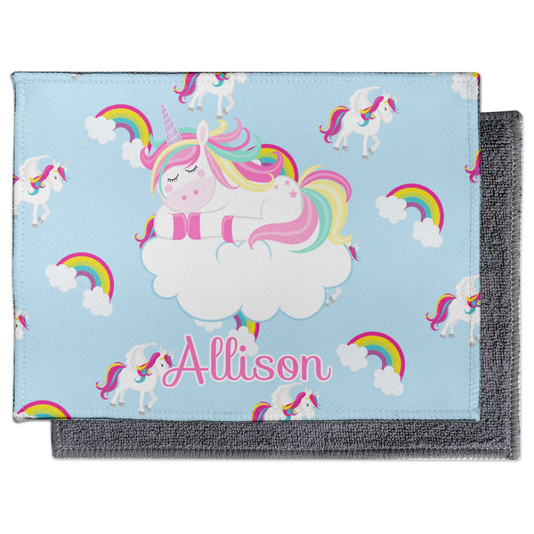 Rainbows and Unicorns Electronic Screen Wipe - Flat