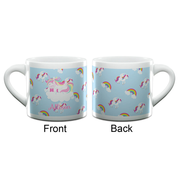 Rainbows and Unicorns Espresso Cup - 6oz (Double Shot) (APPROVAL)
