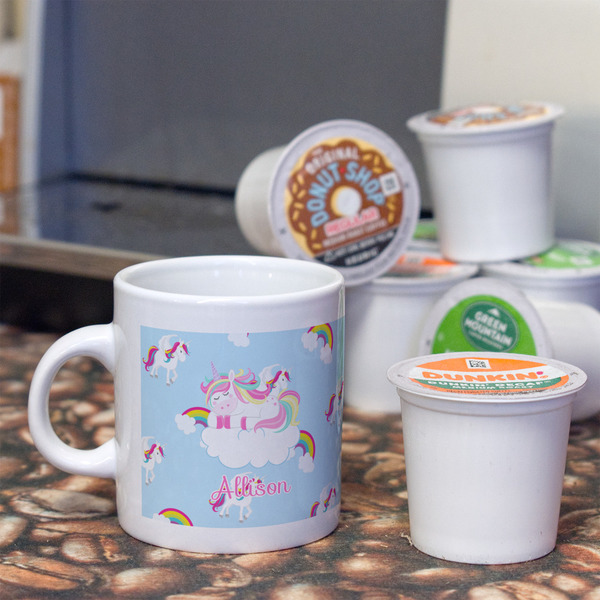 Rainbows and Unicorns Espresso Cup - Single Lifestyle