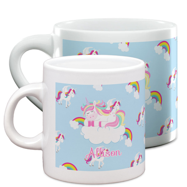 Rainbows and Unicorns Espresso Mugs - Main Parent
