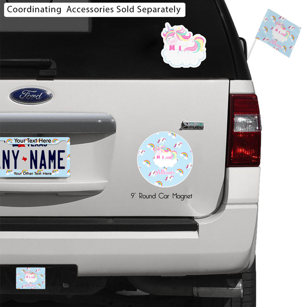Rainbows and Unicorns Exterior Car Accessories