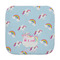 Rainbows and Unicorns Face Cloth-Rounded Corners